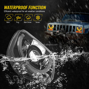 Auto voiture 7x6 "5X7 pouces phare Led lampe faisceau scellé pour Chevy <span class=keywords><strong>Corvette</strong></span> <span class=keywords><strong>C4</strong></span> 1984-1996 accessoires - Product Image 3