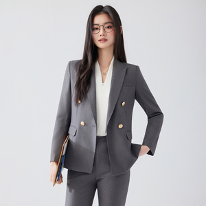 Costume professionnel pour étudiantes, idéal pour les entretiens d'embauche et les examens nationaux, parfait pour le bureau et les loisirs. - Product Image 2
