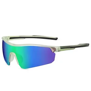 Nouvelles lunettes de soleil de cyclisme pour enfants, lunettes de soleil de sport résistantes aux UV, tendance, en TR90 - Product Image 5