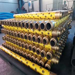 Стальной провод высокого давления, армированный 5-дюймовым бетонным насосом, резиновый шланг с рабочим давлением 85 бар - Product Image 4