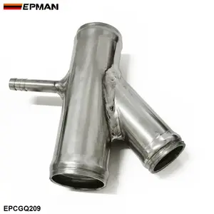 EPMAN 알루미늄 냉각수 호스 커넥터 Y 호스 파이프 플랜지 하우징 Volkswagen Jetta 골프 VW OE 1K0121087H EPCGQ209