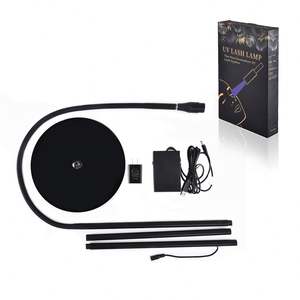 Lampe à LED UV Elanby 395-400nm pour extensions de cils, tête remplaçable, spot lumineux réglable, puissance 5W/10W, interrupteur à pédale - Product Image 6