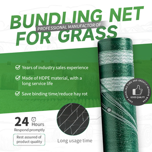Jediro 10 GSM 1.23*3000M dệt kim <span class=keywords><strong>Bale</strong></span> bọc <span class=keywords><strong>Net</strong></span> UV ổn định Silage hay Baler lưới bọc làm bằng HDPE cho nông nghiệp - Product Image 4