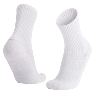 Men's Casual Crew Sports <b>Socks</b> Knitted Home Use Non-Slip Absorbent Breathable Eco-Friendly Daily for Adults Spring - Product Image 1