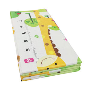 Tapis de jeu pour bébé de haute qualité, double face, en mousse XPE, pliable, non toxique, pour la sieste des tout-petits - Product Image 6