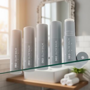 Bálsamo Glutanex Deo Glow, Renovación Suave, Probado por Dermatólogos, Hipoalergénico, Antitranspirante, Refrescante, Reafirmante, Rejuvenecedor, con Brillo - Product Image 3