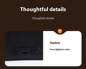 Umidificatore a nebbia intelligente ad ultrasuoni con diffusore di luce notturna che cambia colore RGB profumo diffusore di aromaterapia olio essenziale - Product Image 5