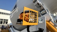 Camión Mezclador de Concreto HENAN ELEPHANT de 4m de Alta Calidad al por Mayor con Motor y Bomba Autocargables para Obras de Construcción