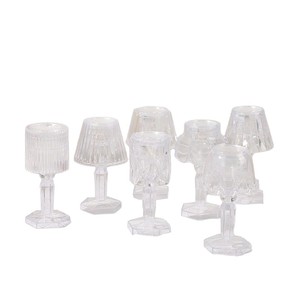 <span class=keywords><strong>Mini</strong></span> Lampe LED Bougie de Table, Lumière Chaude, Veilleuse, Tour Eiffel Lumineuse, Décoration de Chevet pour Noël - Product Image 4