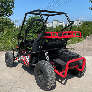 Buggy Eléctrico Todoterreno de 500W 48V 20AH, <span class=keywords><strong>Go</strong></span> Kart, Carrito de Golf para Adultos - Product Image 3