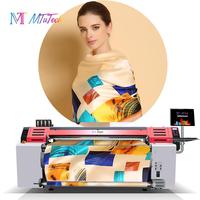 Impresora Textil Digital Automática con Cinta para Impresión en Tela Elástica, Modelo I3200, Ancho Máximo de 1.6m