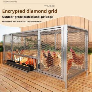 Gabbie per Polli Robuste di Grandi Dimensioni All'ingrosso per Uso Domestico, Pollai e Nidi per Anatre, Oche, Polli, Piccioni e Pollame da Interno - Product Image 1