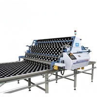 Machine à étaler les tissus automatique Blue Lotus 1205E avec moteur 1,5 kW pour tissus imprimés en polyester et usage en usine de confection