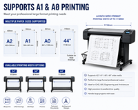 Imprimante traceur grand format T795 A0 A1 pour dessin technique CAO, SIG et impression d'affiches