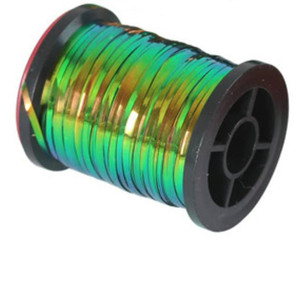 Gros montage de mouches matériaux paon mylar tinsel - Product Image 2