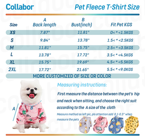 COLLABOR 16 Colors Stock Luxury <strong>Clothes</strong> for <strong>Dogs</strong> Summer Fashion Cartoon <strong>Dog</strong> <strong>Clothes</strong> Soft Fleece <strong>Xxx</strong> Small <strong>Dog</strong> <strong>Clothes</strong> Winter - Product Image 5