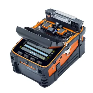 Fiber optik Fusion Splicer orijinal fabrika altı motorlar ekleme makinesi