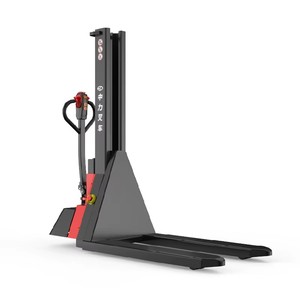 Apilador Eléctrico de Paletas de Entrega Rápida, Transpaleta Semiautomática, Elevador de Paletas para Almacén, 1.5 Toneladas - Product Image 5