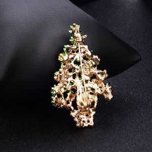Phụ Nữ Rhinestone Cây Giáng Sinh Trâm Cài Quà Tặng Trang Sức Thời Trang Lễ Hội Trâm Cài Áo Khoác Mùa Đông Trâm Cài - Product Image 5
