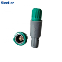 Conector Sinztion PAG Medical Serie 1P P |   Conectores Personalizables de Aviación, Multiconductores, de Plástico, Autoblocantes, Tipo Push-Pull