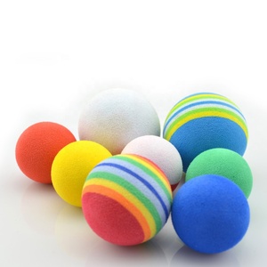 Bán nhà máy trực tiếp tùy chỉnh màu rỗng mềm đồ chơi bóng thân thiện với môi có thể tái chế EVA bọt ăng ten lỗ làm <span class=keywords><strong>Polyurethane</strong></span> EPE - Product Image 6