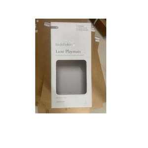 Caja de embalaje de papel para accesorios de ropa con ventana de exhibición y diseño de pestaña para colgar, para empaque en tiendas - Product Image 5