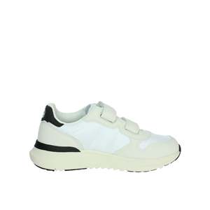 Sun68 Children's Sneakers Z35320K White Velcro Closure Trendy Canvas <b>Shoes</b> - Product Image 4