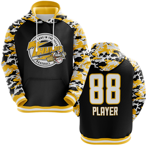 Sudadera con Capucha Unisex Grande, Estampada, Estilo Urbano, 100% Poliéster Tejido, Inspirada en Equipos Deportivos Masculinos, Ligera y Gruesa, Garantía Comercial, Talla XS - Product Image 4