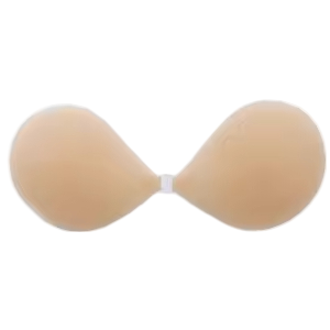 Sujetador adhesivo invisible sin costuras para mujer, sujetador adhesivo transpirable sin tirantes y sin espalda con logotipo en la Copa - Product Image 3