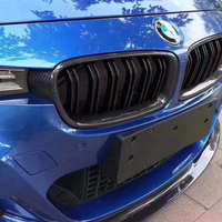 M3-style F30 F35 316i 318i 320i 325i 330i Calandre en fibre de carbone Pour la BMW Série 3 F30 2012-2019