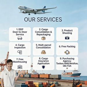 Expédition Express Internationale JUNLINGUOJI Top 10 Chine Fret Aérien vers les Pays-Bas DDP/DDU Porte-à-Porte Dédouanement Double Taxe Incluse - Product Image 2