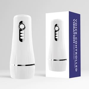 Vente en gros de Godemiché réaliste pour adulte à double vibration, toucher réaliste, en ABS et TPR, pour masturbation masculine - Product Image 3