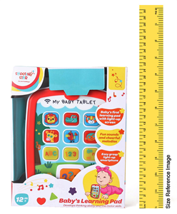 Just Play Learning Melon Busy Board sobre 45 <span class=keywords><strong>frases</strong></span> para educación preescolar Baby Toy - Product Image 5