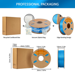 Filamento ABS para <span class=keywords><strong>Impresora</strong></span> <span class=keywords><strong>3D</strong></span> OEM ODM de 1.75 mm y 1 kg, Color Personalizado con Logotipo, BAMBU LAB <span class=keywords><strong>KINGROON</strong></span> <span class=keywords><strong>KP3S</strong></span>/<span class=keywords><strong>KP3S</strong></span> Pro/KP5L - Product Image 6