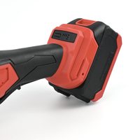 Meuleuse d'angle électrique sans fil 20V Li-ion 5 "avec batterie et chargeur pour polir, travailler le bois