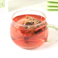Sachets de thé OEM/ODM Borun Roselle Feuille de Lotus 150g/10g*15 – Élimine la chaleur, aide à rafraîchir en été, favorise la perte de poids, améliore la digestion, facilite le transit intestinal, abaisse la tension artérielle, brûle les graisses