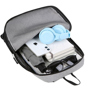 Sac à dos léger, écologique, pour voyage, affaires, ordinateur portable, fin, durable, pour hommes et adolescents - Product Image 4