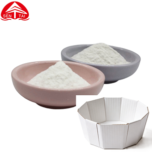 CMC à faible teneur en cendres - <span class=keywords><strong>Additif</strong></span> de résistance à l'humidité et à la déchirure pour la pâte à papier d'emballage - Product Image 1