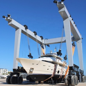 200 tonnes conception personnalisée marine <span class=keywords><strong>bateau</strong></span> ascenseur yacht levage voyage ascenseur marine portique grue - Product Image 5
