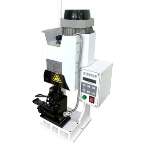 PFL-1500 alta precisión alimentación final terminal prensa aplicador