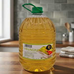 Vinagre de Vino Blanco Casalbert Ámbar Claro Calidad Gourmet Premium Óptima 5L Hecho en España con Antioxidantes Naturales - Product Image 2