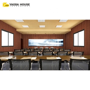 Bâtiment préfabriqué mobile et portable largement utilisé, à prix abordable, pour camp de travail des ouvriers sur les chantiers de construction - Product Image 5