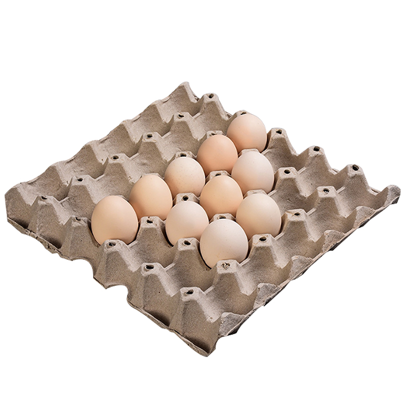 Customized Mold Recycle Biodegradable Quality Egg Tray Paper Egg Tray Bandeja Para Huevos Paper Pulp Cardboard Egg Trays