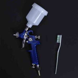 Profesional 1,0 MM boquilla <span class=keywords><strong>de</strong></span> aire <span class=keywords><strong>Mini</strong></span> <span class=keywords><strong>pistola</strong></span> <span class=keywords><strong>de</strong></span> <span class=keywords><strong>pintura</strong></span> aerógrafo HVLP <span class=keywords><strong>pistola</strong></span> <span class=keywords><strong>de</strong></span> <span class=keywords><strong>pintura</strong></span> - Product Image 2