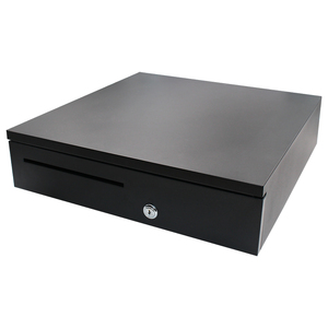 ลิ้นชักเก็บเงิน Uqio 405D ขนาด 405 มม. สำหรับระบบ POS แบบ 5 ช่องธนบัตร 6 ช่องเหรียญ - Product Image 3