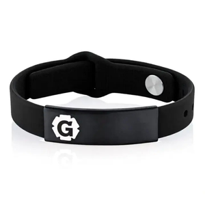 Pulseras Deportivas Personalizadas de Doble Cara con Texto Personalizado, Pulsera de Silicona Rosa con Identificación para Hombre y Mujer - Product Image 6