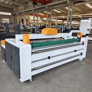 Cartón Ondulado de Doble Capa |   Máquina para Fabricar Cartón Corrugado de <span class=keywords><strong>2</strong></span> Capas, Cortadora y Rebobinadora - Product Image 6