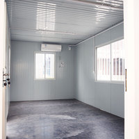 CASA Maison Modulaire Conteneurisée à Montage Rapide de Haute Qualité 20/40FT, Style Moderne, Conception Polyvalente pour Utilisation Multiple, Maison Préfabriquée