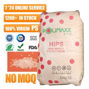 GPPS Resin Plastic Raw Materials High Gloss Polystyrene (PS) Powders HIPS GPPS <b>Granules</b> Virgin Grade Molding Drawing Competitive - Product Image 1