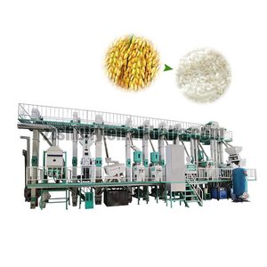 30-40 tonnes par jour ensemble complet automatique machine à riz moulin à riz usine - Product Image 3
